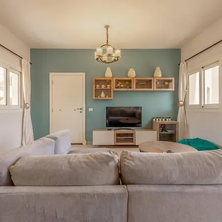 Peaceful 2-Bedroom In Waterside, El Gouna. Pool & Lagoon