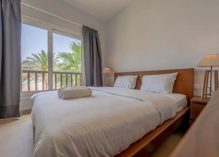 Peaceful 2-bedroom In Waterside, El Gouna. Pool & Lagoon *